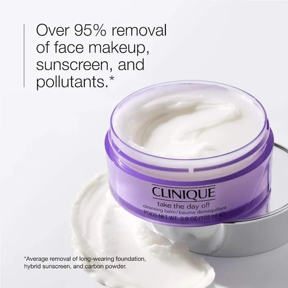🎉HP🎉 Clinique Take The Day Off Cleansing Balm (Full Size) - Picture 2 of 9